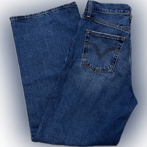 Levi’s ribcage wide leg jeans - Size 26 - Color: Polar Perimeter - Picture 8 of 9